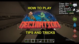 Minecraft Java 1710 how to install Decimation mod [upl. by Nehte]