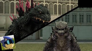 Godzilla 2019 and TRex How They Met  Part 1 Ft DevilArtemis [upl. by Costanzia]