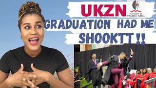 First time attending a university graduation in SOUTH AFRICA 🇿🇦 UKZN 2022 [upl. by Atilam]