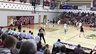 20212022 MahnomenWaubun  AdaBorupWest Boys Basketball [upl. by Ariajay]