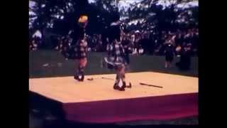 Highland dancing  Arisaig Highland games  1964 [upl. by Bornie945]