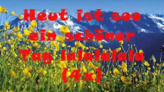 Fliegerlied mit Songtext lyrics YouTube [upl. by Thamora124]