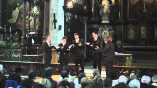 Thomas Tallis Videte Miraculum Vox Luminis LIVE [upl. by Airdnalahs]