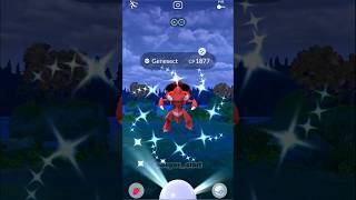 First Ever ✨Shiny Genesect Raid in Pokemon Go pokemon pokemongo shorts soparstart [upl. by Onitnevuj]