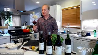 RIDGE Virtual Winemaker Roundtable 20 Years of Syrah and Carignane [upl. by Assyla]