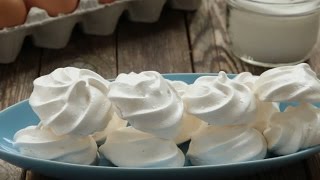 How to Make Meringues [upl. by Alhahs]