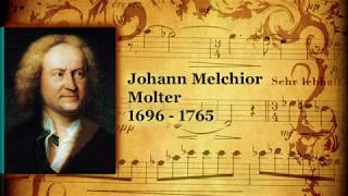 Johann Melchior Molter  Andante Concerto in G Major [upl. by Nordgren]