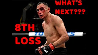 Tony Ferguson vs Michael Chiesa Recap [upl. by Anaujnas]