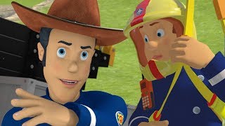 Fireman Sam Full Episodes  Best of Fireman Sams Team  Offshore Saves  Fun Edition 🚒🔥Kids Movie [upl. by Nosyarg]