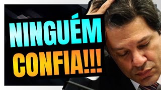 MERCADO e GRANDE MÍDIA não CONFIAM no FERNANDO HADDAD e não é pra menos FISCAL SÓ PIOROU em 2024 [upl. by Acinom]