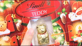 Lindt Advent Calendar Chocolate 2023 [upl. by Lorraine323]