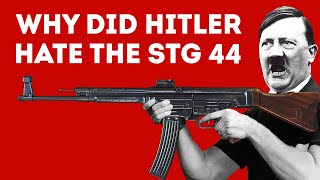 HOW STG44 CHANGED THE HISTORY OF WEAPONS [upl. by Cornish817]