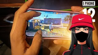 FREE FIRE LIVE  NEW CS  RANK PLAYING  I PHONE 12 HANDCAM GAMEPLAY [upl. by Sheena]