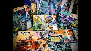 Lego Haul 3  All Hidden Side Season 3 Sets Unboxing [upl. by Dilks667]