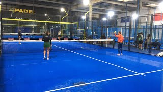 Open 4padel dames  finale [upl. by Pesek]