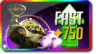 Destiny 2  How To Get 750 Power Fast Destiny 2 Opulence Fast Level Guide amp Fast Power Guide [upl. by Uaeb]