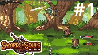 New adventure Chapter 1 Let´s play Swords amp Souls Neverseen 1 [upl. by Oirrad]