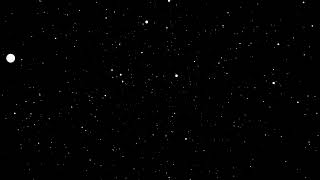 Endless White Particles Black Background 4K No Loops [upl. by Calvert57]