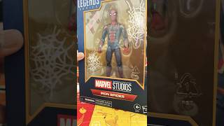 Unboxing Marvel Legends Iron Spider spiderman ironspider unboxing marvellegends spidey [upl. by Lemmy]