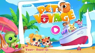 Pet Voyage Videos games for Kids  Girls  Baby Android İOS Libii Free 2015 [upl. by Niatsirk]