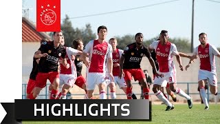 Highlights Ajax  Excelsior [upl. by Schmeltzer525]