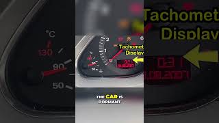 Update Cars Tachometer  Set Date amp Time Easily tachometer mileage audi odometer automobile [upl. by Haimerej]