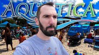 My First Visit to Aquatica Orlando Was NOT What I Was Expecting [upl. by Arrim]