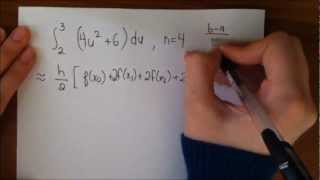 Trapezoidal Rule Example Easiest Way to Solve [upl. by Namlas947]