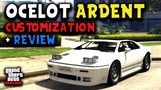 Ocelot Ardent Customization  Review  GTA Online [upl. by Adorl]