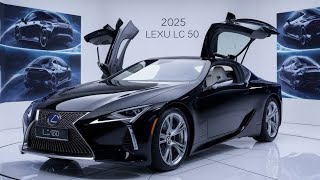 quot2025 Lexus LC 500 Review  Luxury and Performance Redefinedquot [upl. by Norma]