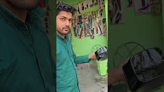 Splendor bike brack light modify and full ppf no1naveenbike165 naveenbikefeatures automobile [upl. by Moynahan]