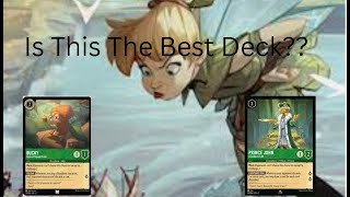 This is the best deck in Lorcana EmeraldSteel Discard V2 Disney Lorcana Gameplay [upl. by Adnuhsor]