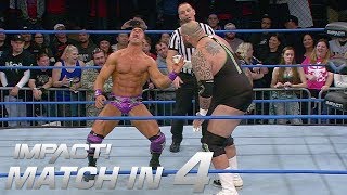 EC3 vs Tyrus Match in 4  IMPACT Highlights Mar 1 2018 [upl. by Nidya]