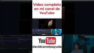 Cómo Grabar la pantalla del móvil con OBS Studio con Screen Stream shortvideo 04 [upl. by Lundin]