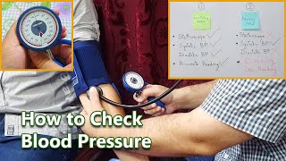 Blood Pressure Measurement  Clinical Examination [upl. by Ronda]