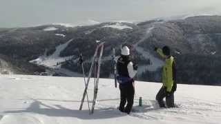 Sports dhiver en Vosges Lorraine [upl. by Hugh]