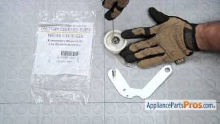 How To WhirlpoolKitchenAidMaytag Idler Pulley Arm WP63705180 [upl. by Achilles741]