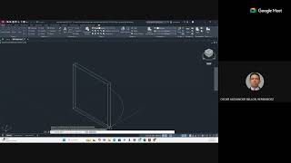 GEOMETRÍA DESCRIPTIVA Y DIBUJO CAD 2024 10 28 [upl. by Aduhey]