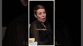 Olivia Colman LOVES Marvel [upl. by Roth]