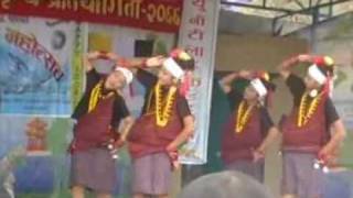 Nepali Group Dance Tanahun Jilla [upl. by Enilrac]