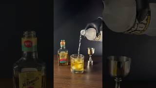 McDowells Whiskey ASMR 🥃 ytshorts whisky asmrvideo [upl. by Alleen486]