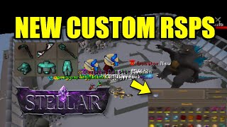 Stellar RSPS This New Custom RSPS is Hype Wanderer´s Set SO OP HUGE GA [upl. by Nueovas]