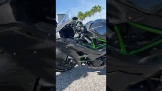 Carbon Ninja h2 h2 h2r topspeed [upl. by Tito]