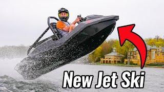 My New Custom Built Jet Ski [upl. by Eked336]