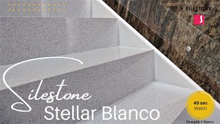 9 Ways To Make Your Home Elegant With Silestone Stellar Blanco Quartz [upl. by Edda631]