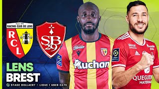 🔴🎥 LENS  BREST  Belaïli Fofana Kakuta  RCL  SB29   LIGUE 1  LIVEDIRECT [upl. by Onilatac]