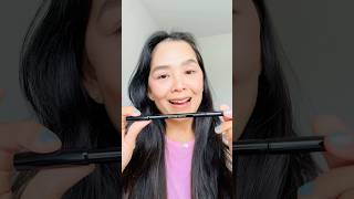 First Victoria Beckham Beauty eyeliner haul and try on [upl. by Hilly]