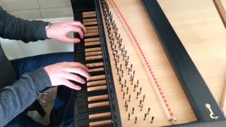 Paul Cienniwa plays Handel Passacaille G minor [upl. by Jaqitsch]