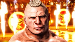 This is How WWE 2K22 Locker Codes Should Work MyFaction Brock Lesnar [upl. by Ttoille]