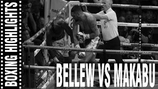 Tony Bellew vs Ilunga Makabu Highlights [upl. by Eelirol205]